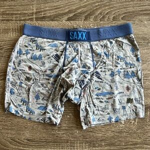Saxx medium men’s underwear. Vibe fabric